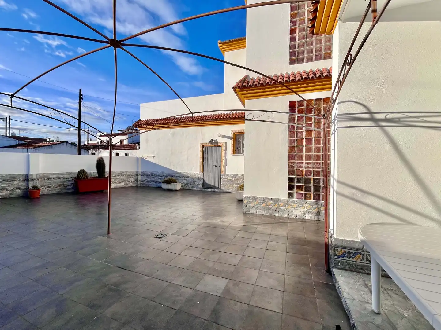 Terraza de Casa o chalet en venta en Alosno con Aire acondicionado, Calefacción y Terraza