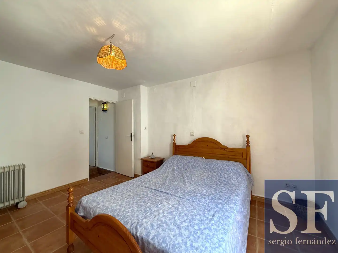 Habitación de Casa adosada en venta en Cómpeta