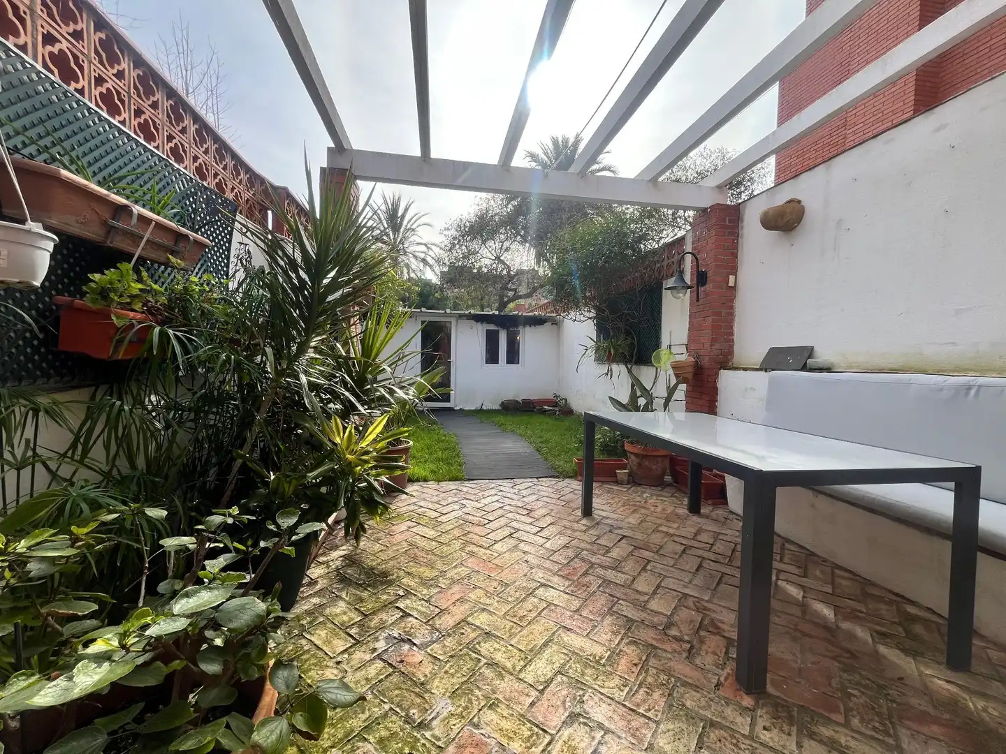 Terrace of Houses for sale in Sevilla  with Air Conditioner, Heating and Private garden