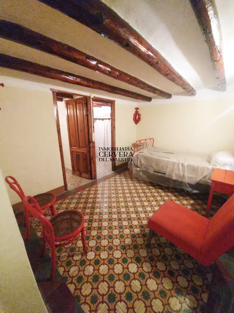 Habitación de Casa adosada en venta en Sant Mateu con Terraza