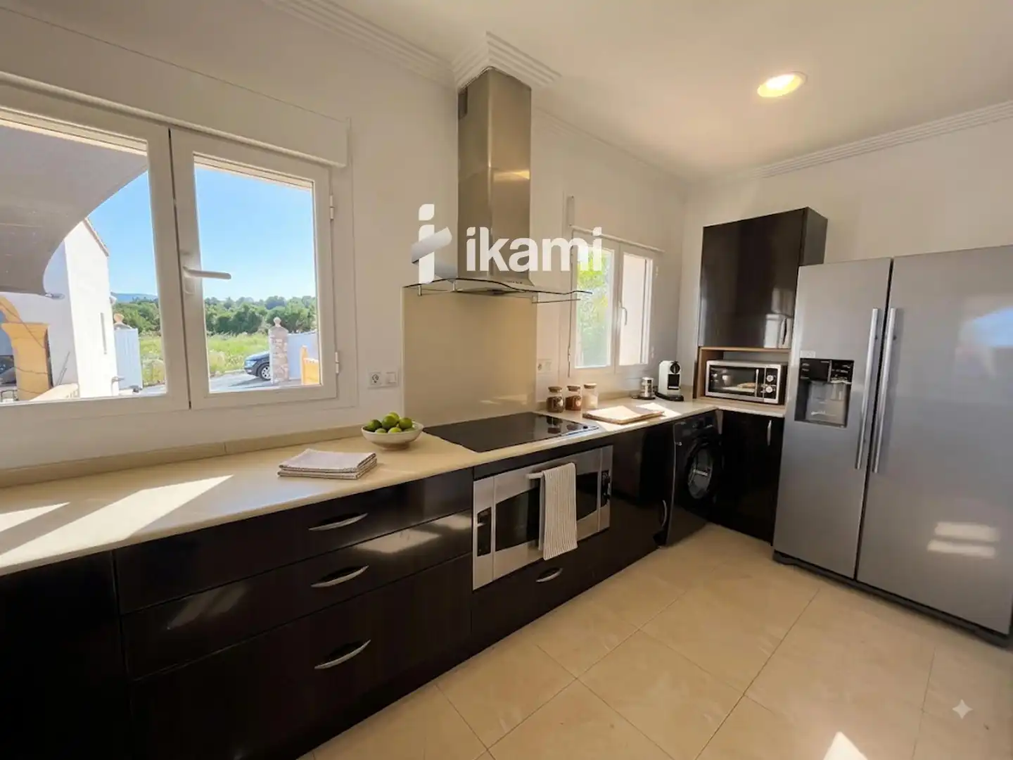 Kitchen of Houses for sale in Beniarbeig  with Air Conditioner, Heating and Terrace