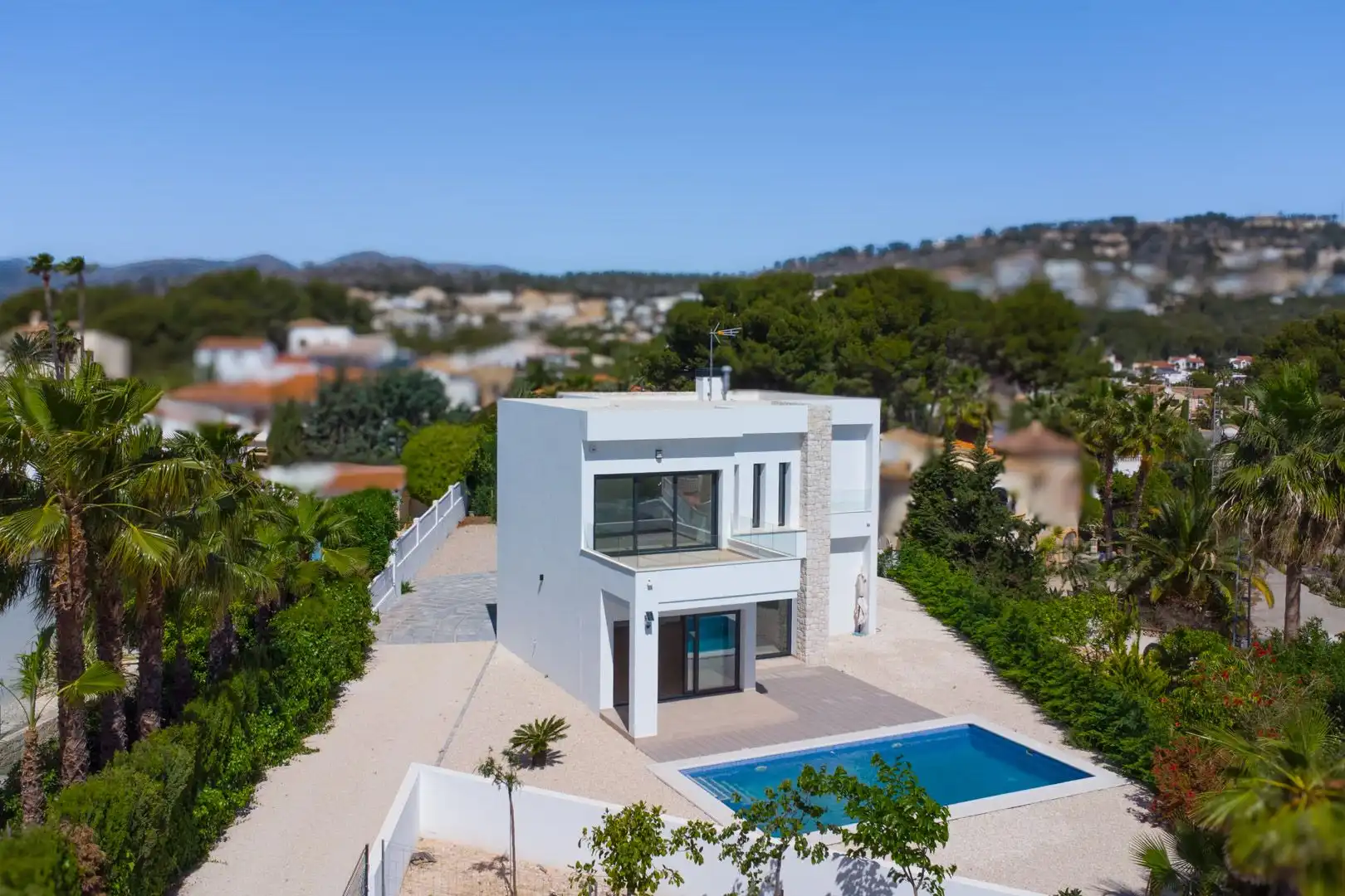 Detached house with terrace for sale in La Fustera, imagen 42