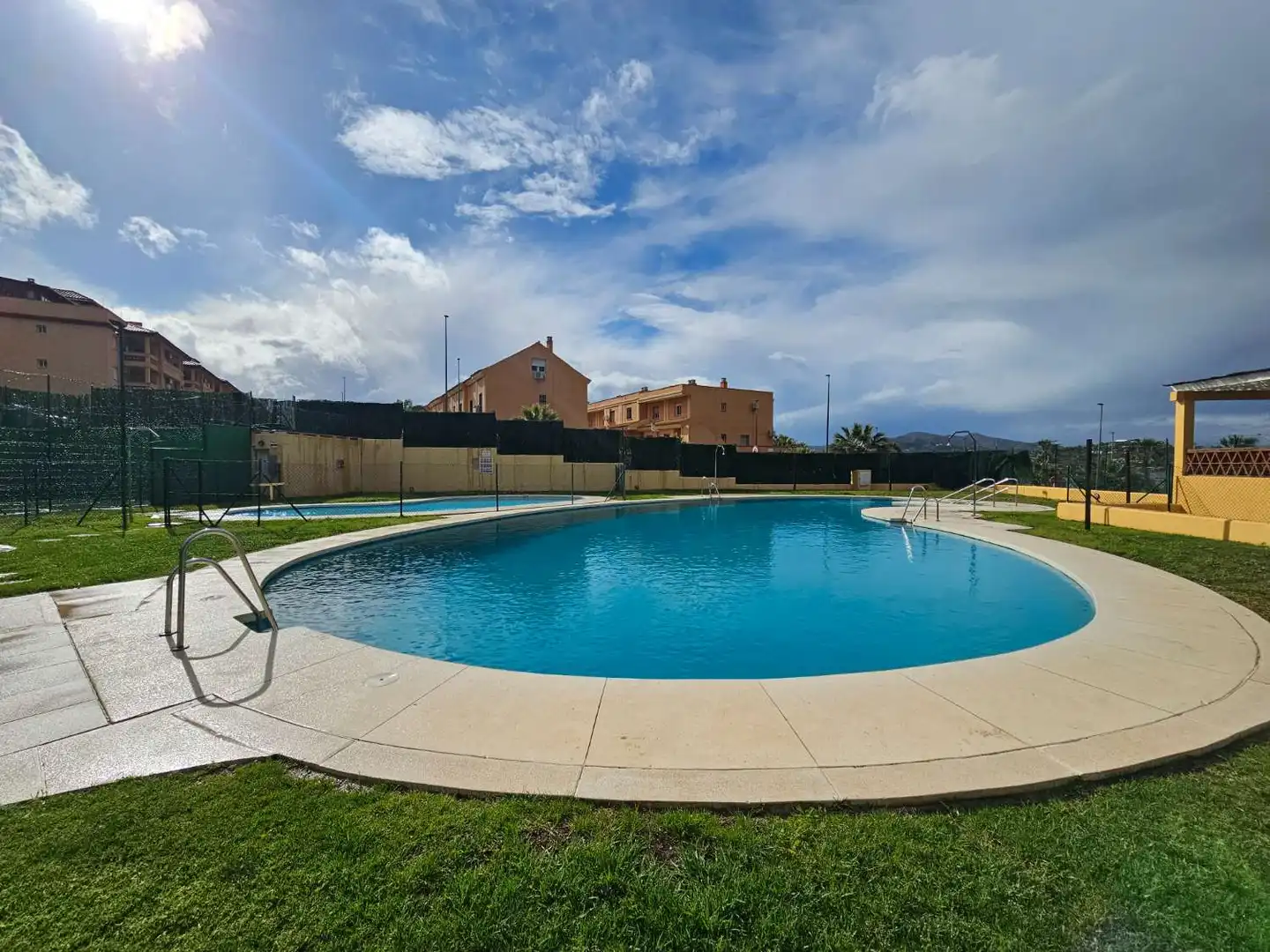 Swimming pool of Flat for sale in Alhaurín de la Torre  with Air Conditioner, Heating and Terrace