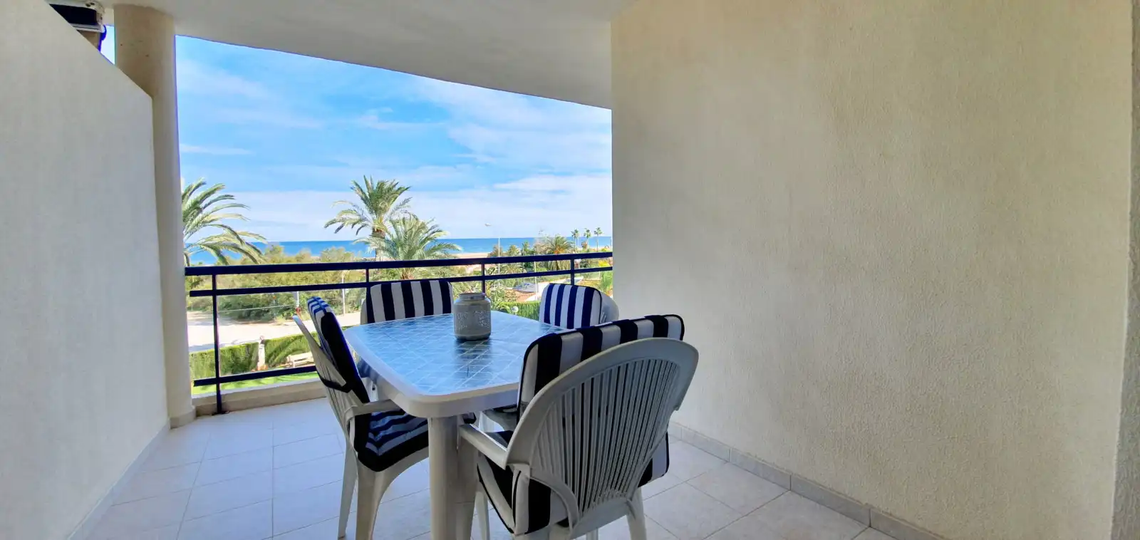 Terrace of Apartments for sale in Dénia  with Air Conditioner, Heating and Terrace