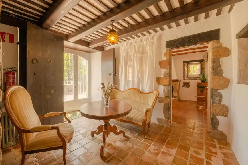 Finca rústica en venda en Riudarenes amb Aire condicionat, Calefacció i Jardí privat