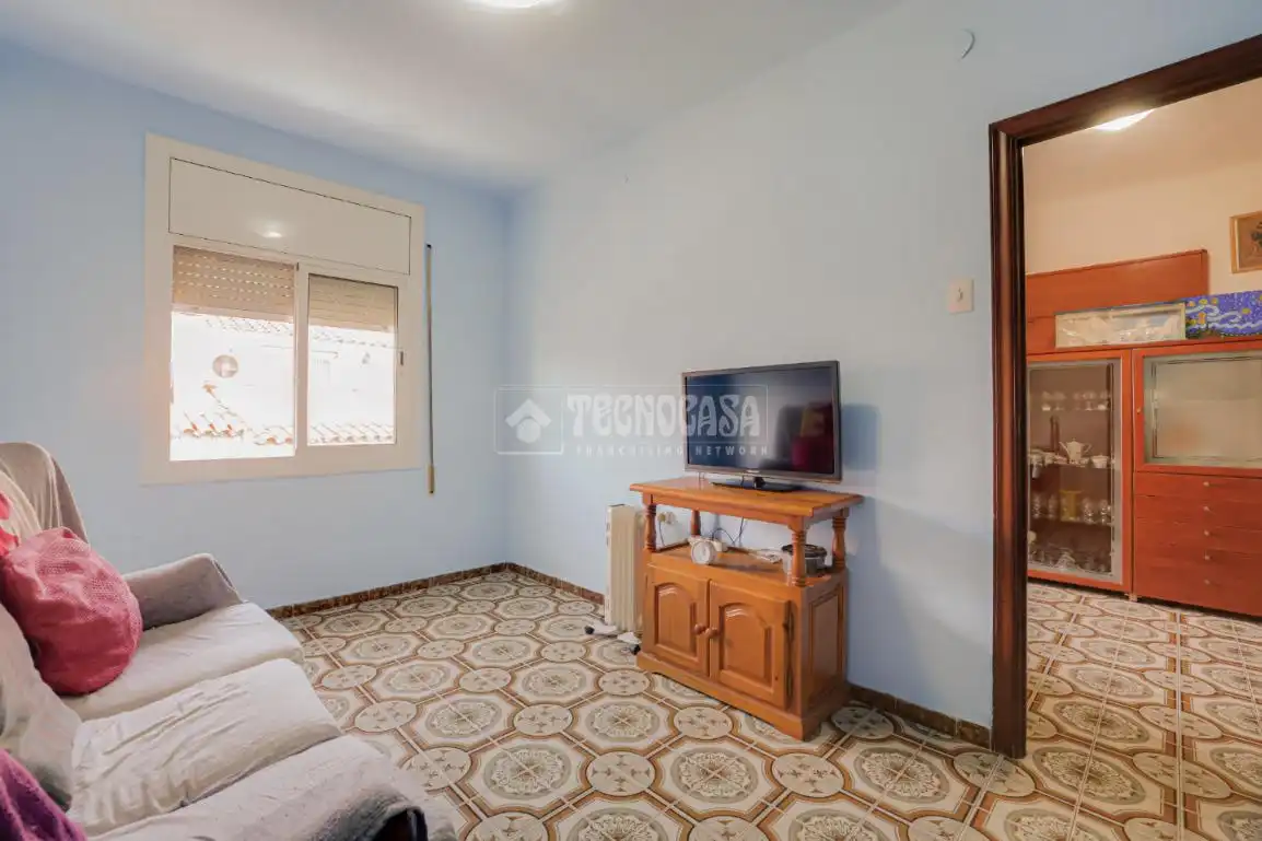 Sala de estar de Piso en venta en Ripollet con Aire acondicionado y Balcón