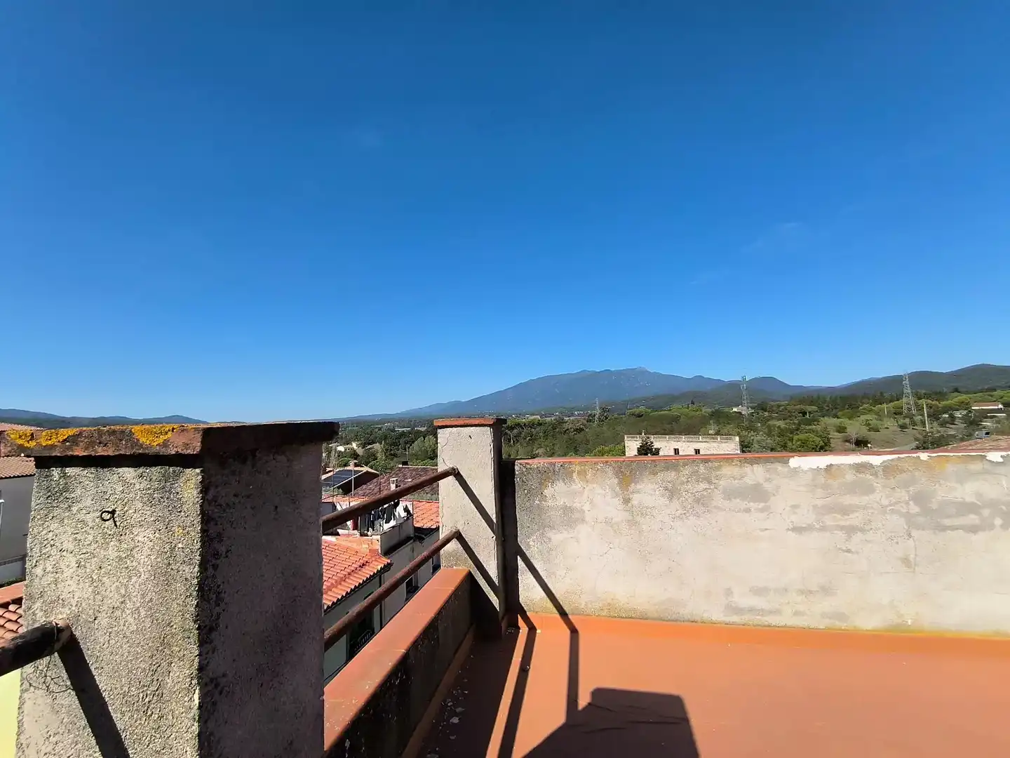 Terrace of Flat for sale in Hostalric, Girona