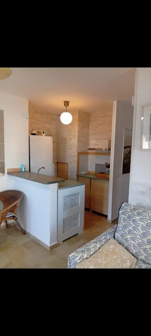 Cocina de Estudio de alquiler en Estepona con Amueblado