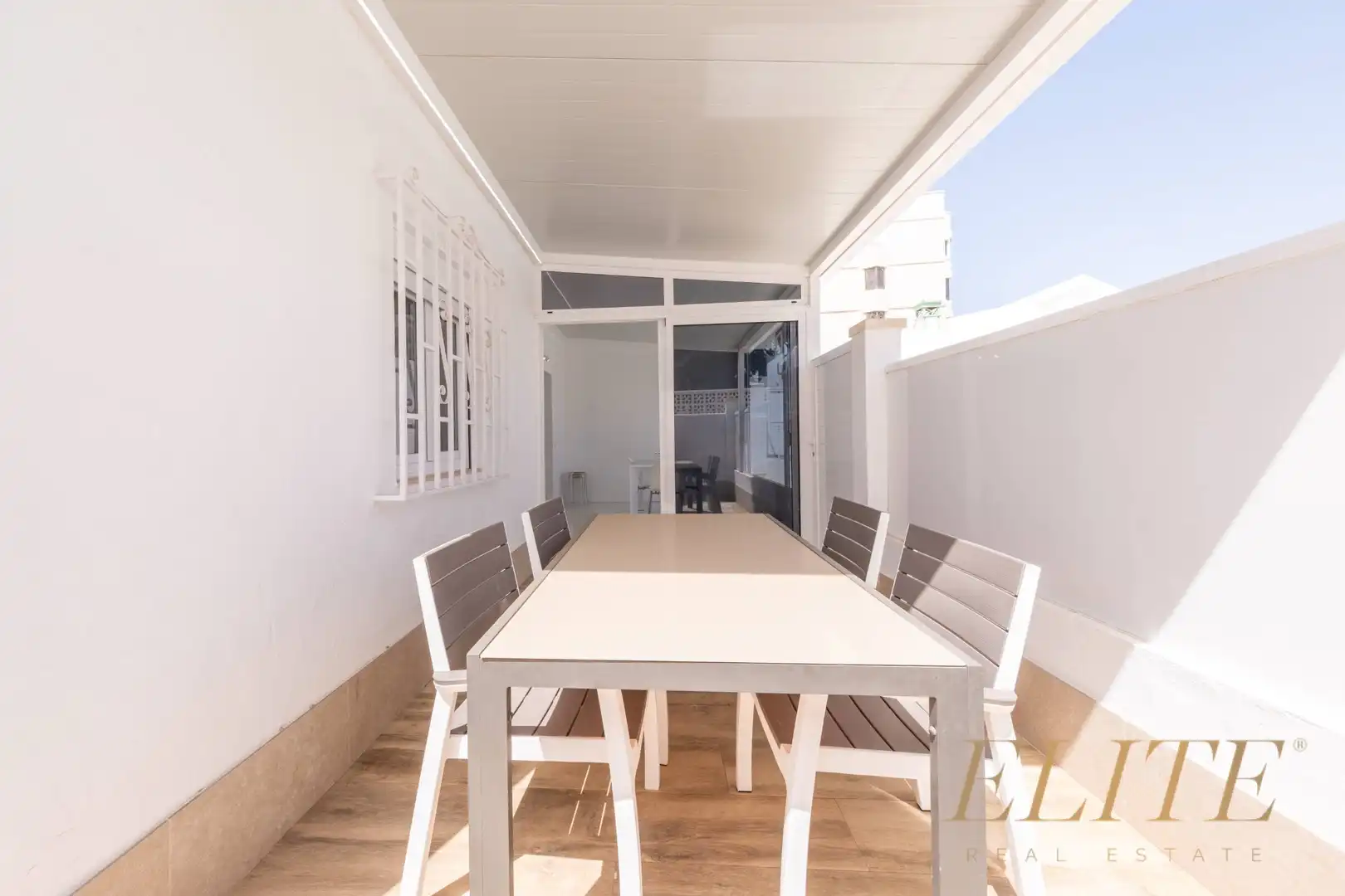 Terrassa de Casa o xalet en venda en San Bartolomé de Tirajana amb Aire condicionat, Calefacció i Jardí privat