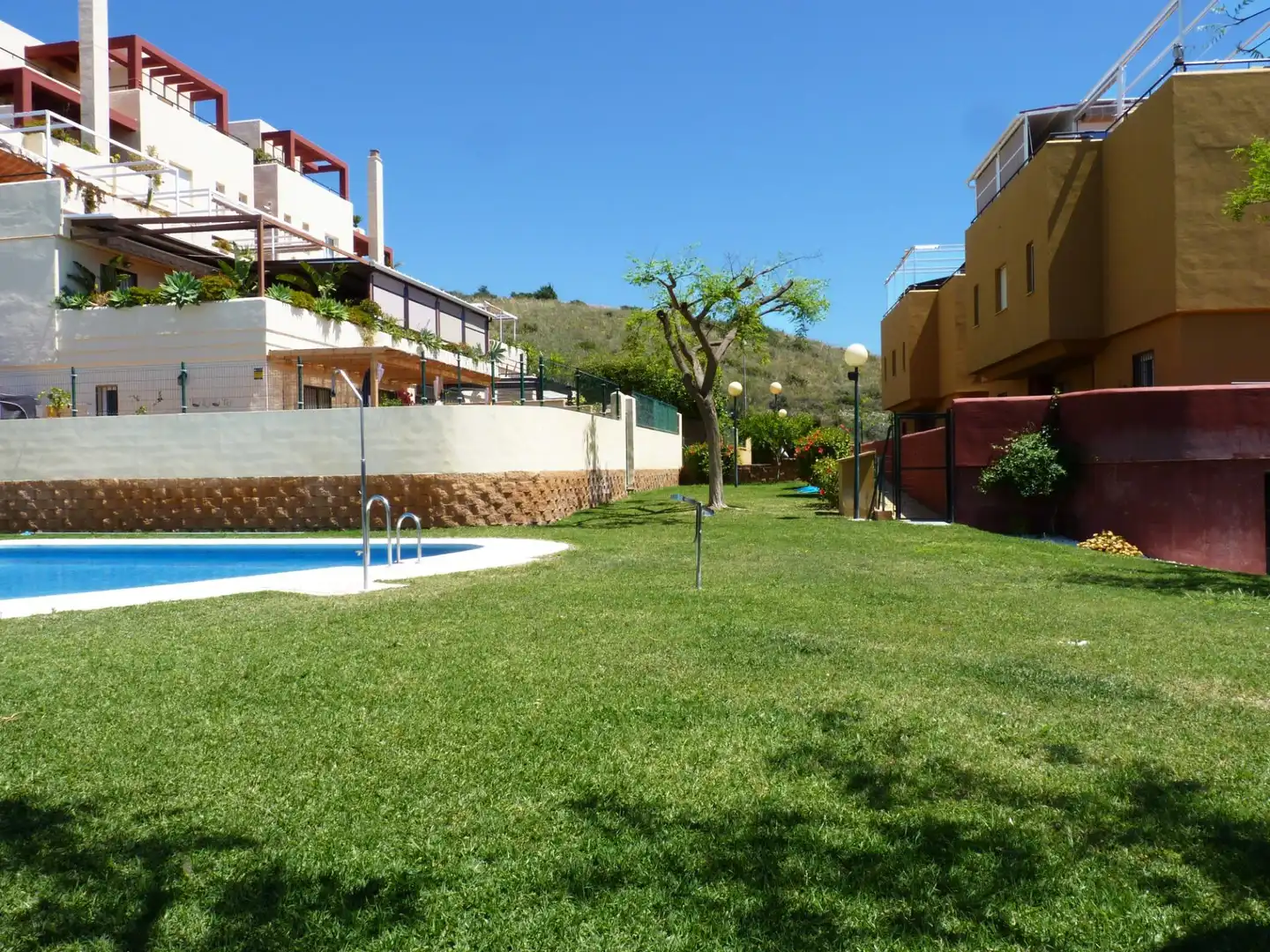 Garten von Maisonette zum Verkauf in Vélez-Málaga mit Klimaanlage, Heizung und Privatgarten