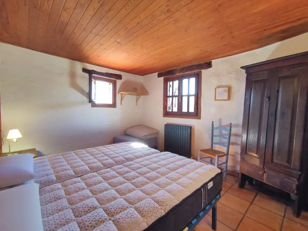 Dormitori de Casa o xalet en venda en Fanlo amb Calefacció, Jardí privat i Terrassa