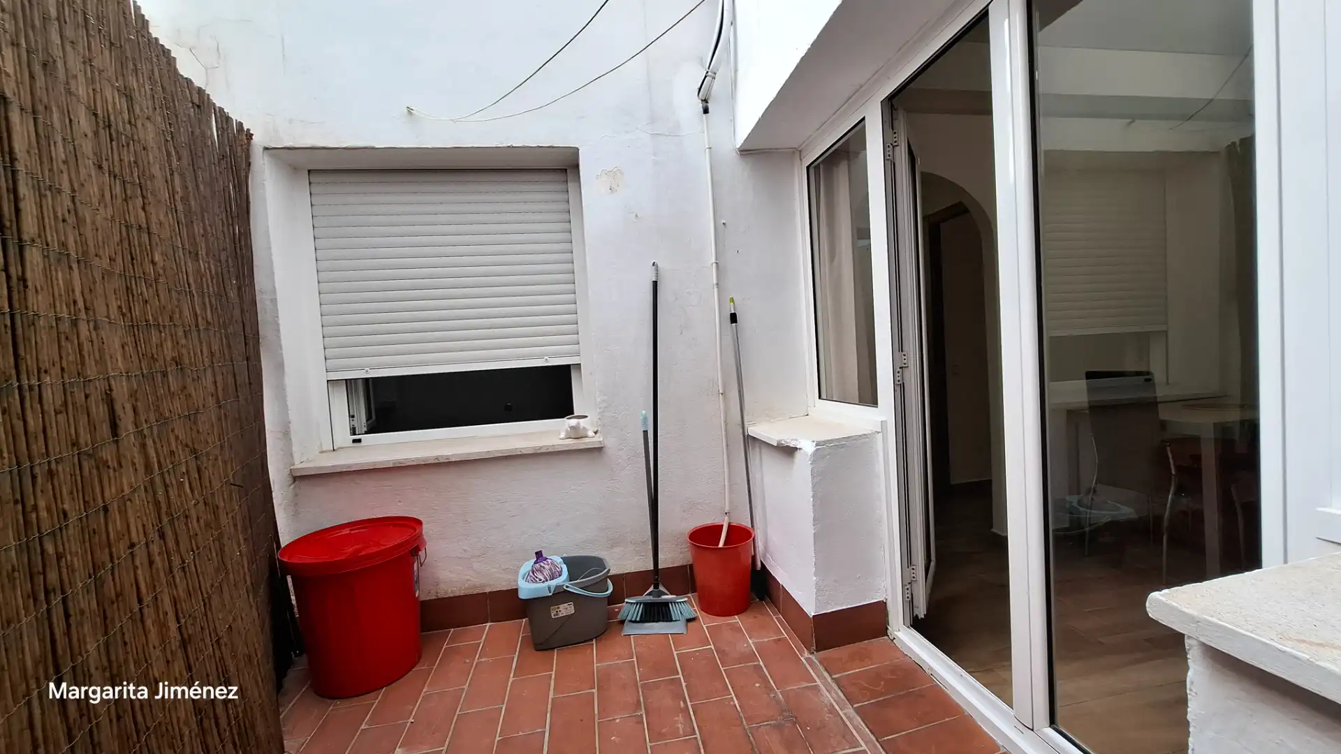 Balcony of Flat for rent in Córdoba  with Air Conditioner, Terrace and Furnished