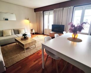 Living room of Flat for sale in Santander  with Balcony