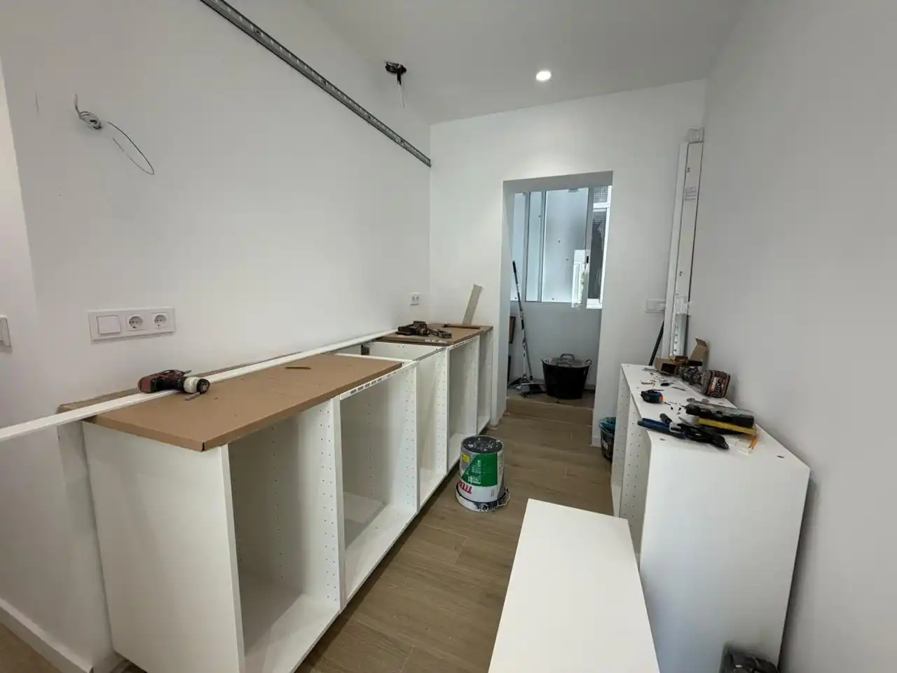 Kitchen of Flat for rent in Camins al Grau