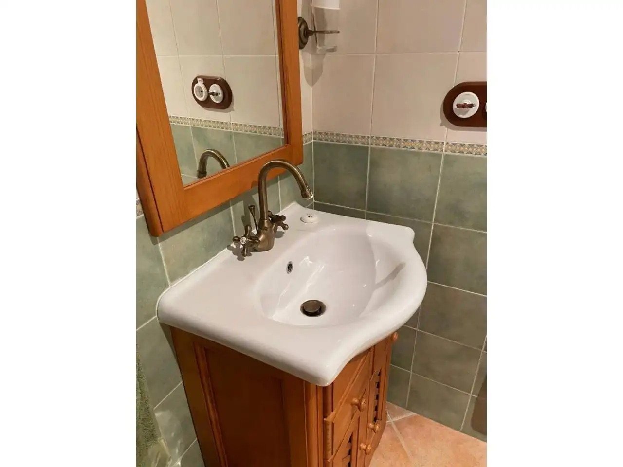 Baño de Casa o chalet en venta en Eslida con Aire acondicionado, Terraza y Amueblado