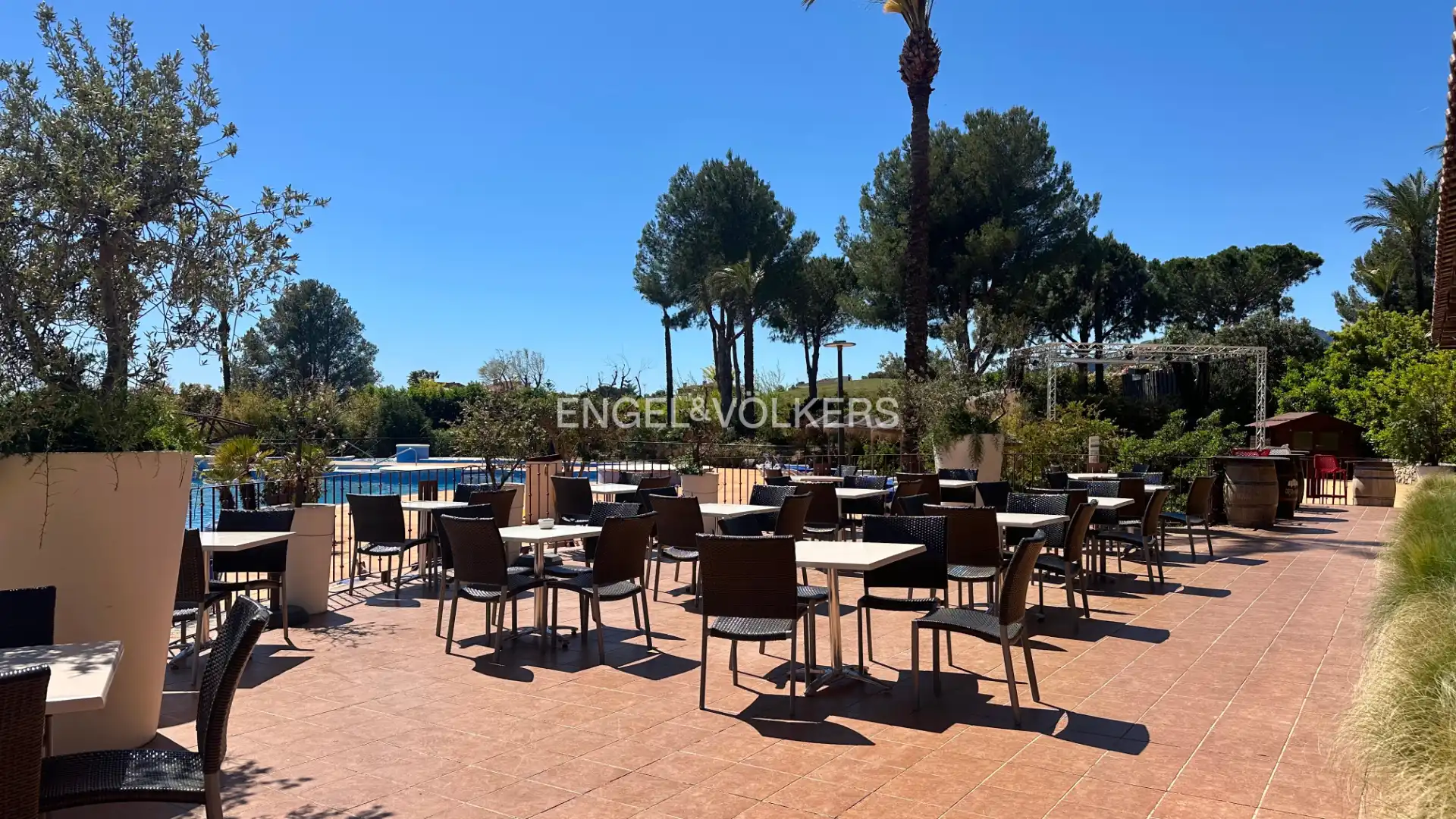 Terrasse von Wohnung zum Verkauf in Mont-roig del Camp mit Klimaanlage, Heizung und Terrasse