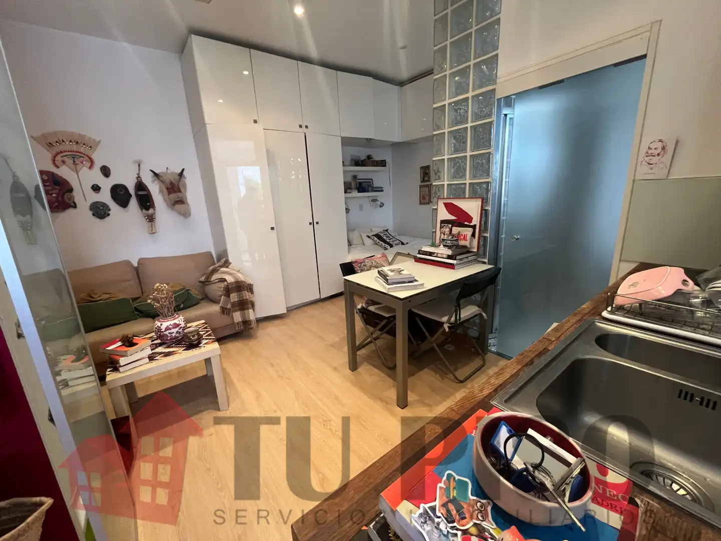 Estudio en venta en Madrid con Calefacción y Amueblado