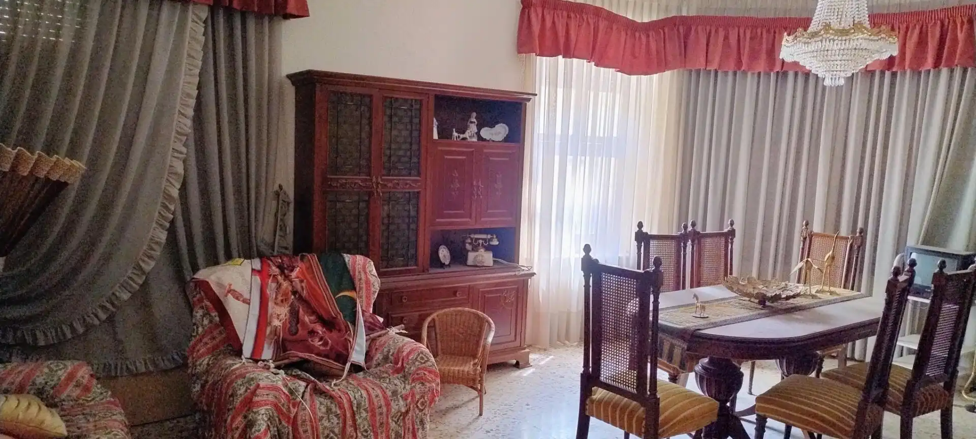Sala de estar de Casa o chalet en venta en Petrer con Aire acondicionado