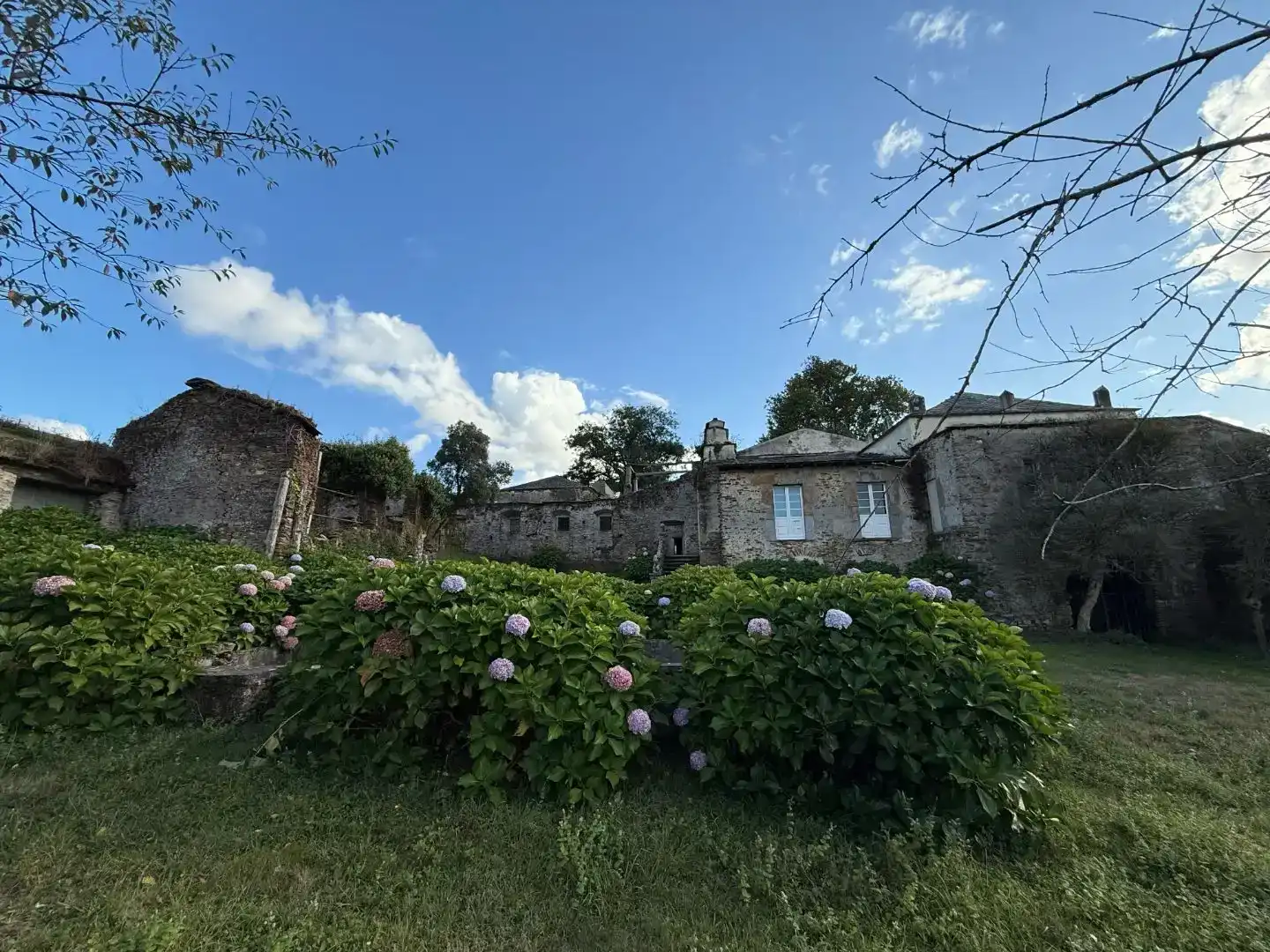 Vista exterior de Finca rústica en venta en Mondoñedo, Lugo