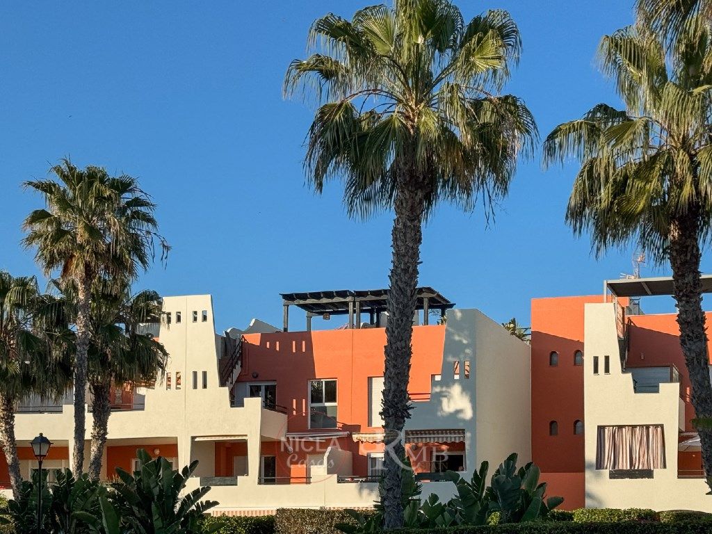 Vista exterior de Apartamento en venta en Vera con Aire acondicionado, Terraza y Internet