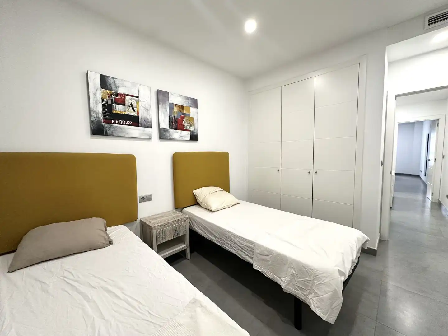 Bedroom of Ground floor for sale in Marbella  with Air Conditioner, Terrace and Internet