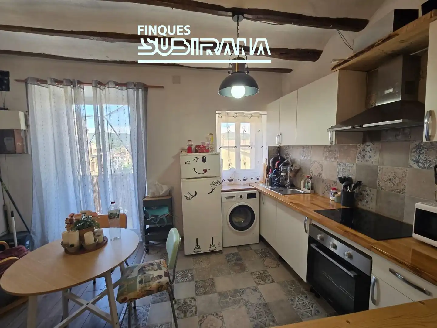 Kitchen of Flat for sale in Carme  with Heating, Parquet flooring and Storage room