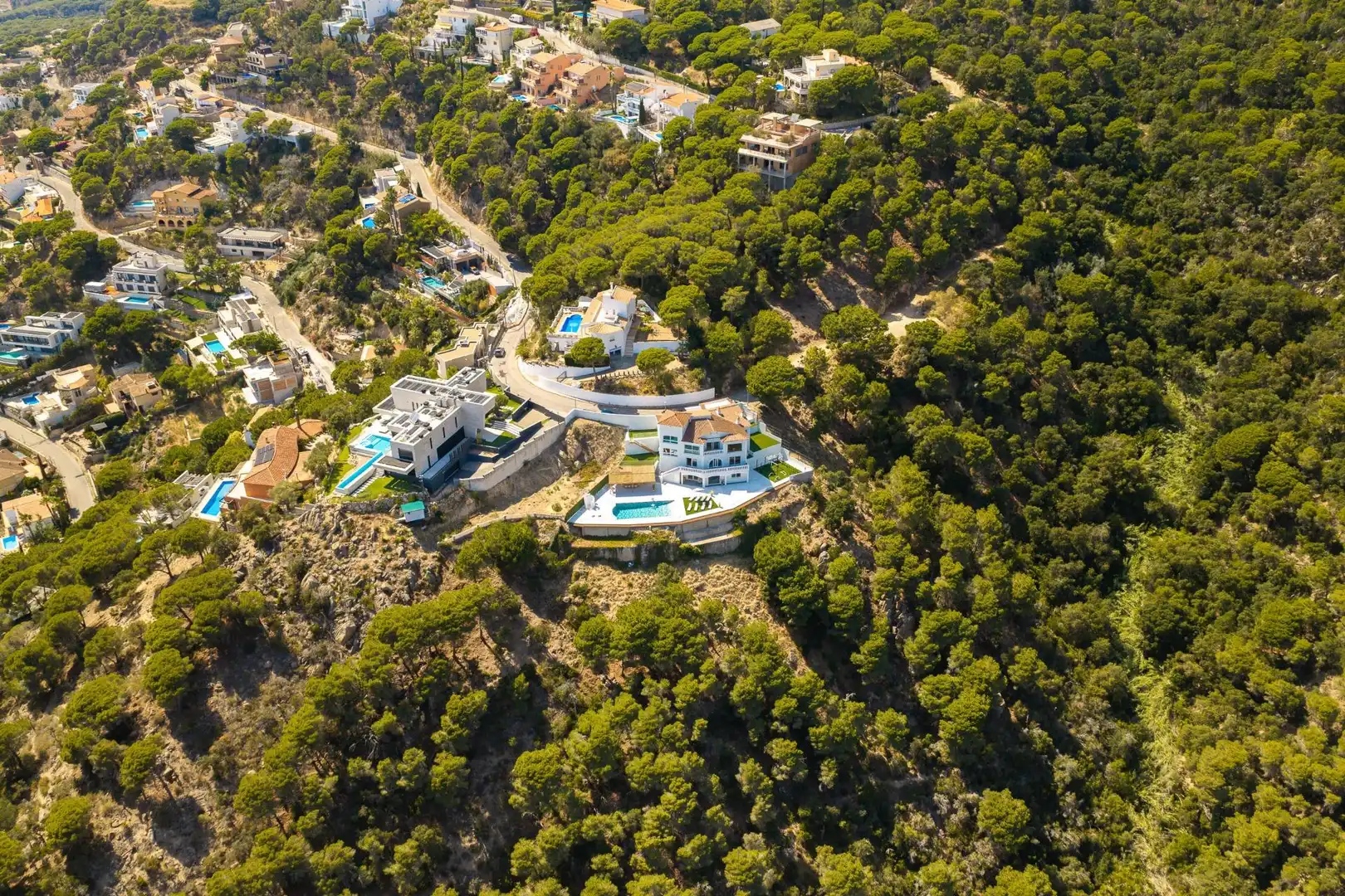 Vista exterior de Casa o chalet en venta en Lloret de Mar con Calefacción, Jardín privado y Terraza