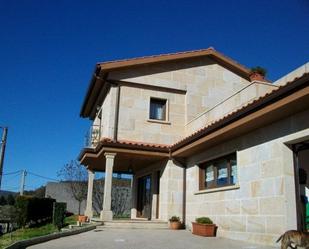 Exterior view of House or chalet for sale in Cotobade  with Terrace, Swimming Pool and Balcony