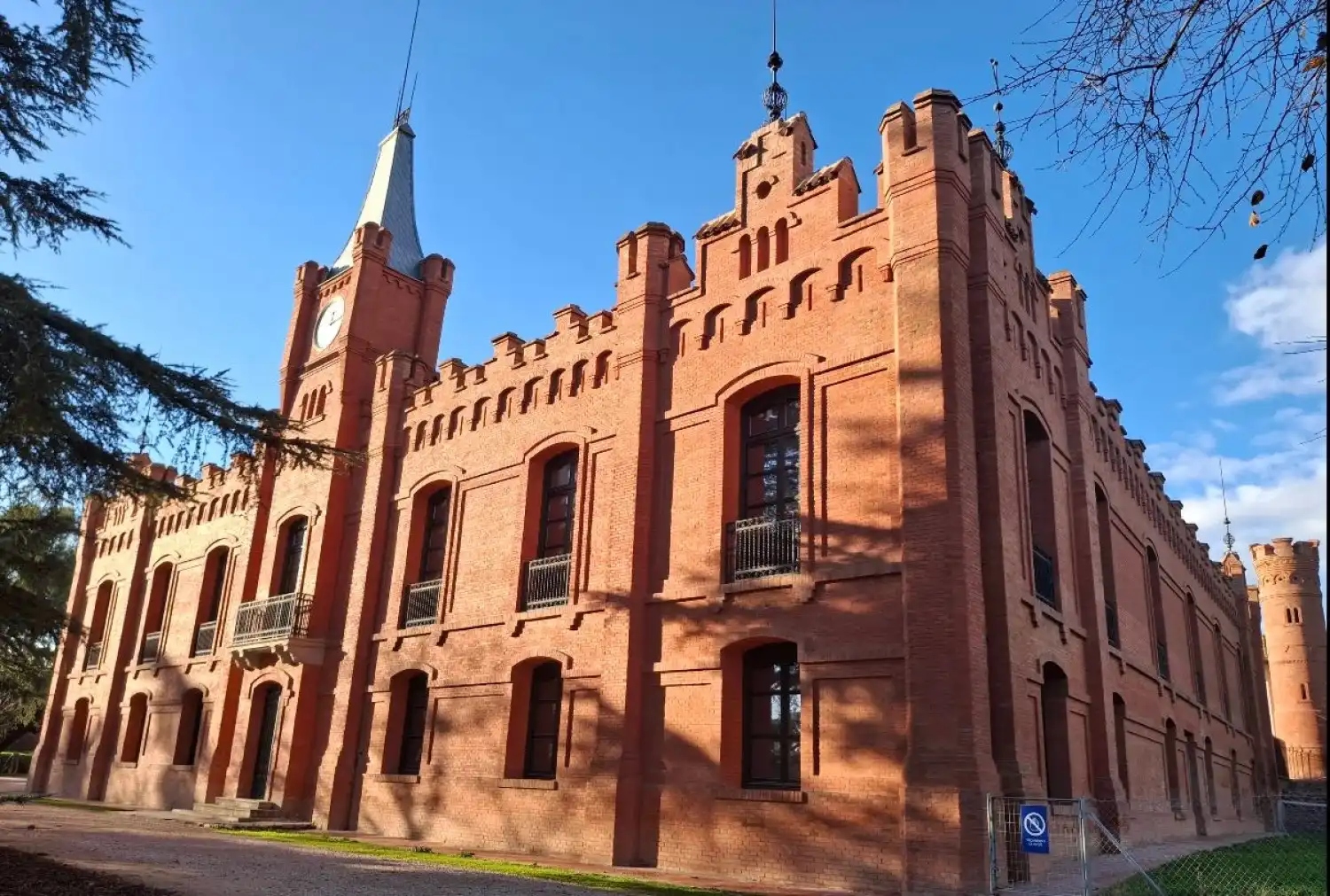 Vista exterior de Pis de lloguer en Madrid amb Aire condicionat, Calefacció i Moblat