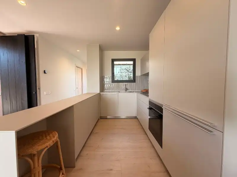 Cocina de Casa o chalet de alquiler en Cruïlles, Monells I Sant Sadurní de L'Heura con Aire acondicionado, Calefacción y Jardín privado
