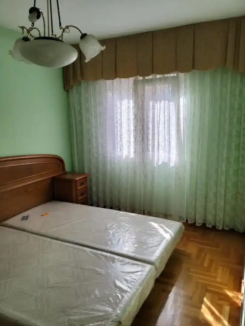 Bedroom of Flat for sale in Gijón 
