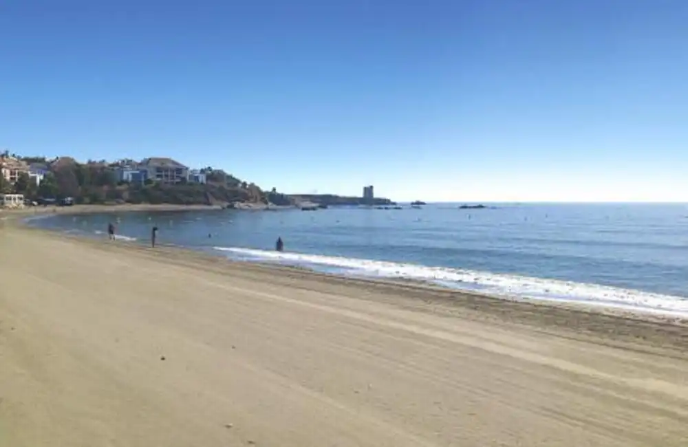 Vista exterior de Apartamento en venta en Casares con Aire acondicionado, Terraza y Piscina