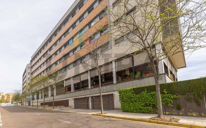 Außenansicht von Wohnungen zum verkauf in Badajoz Capital mit Klimaanlage, Heizung und Privatgarten