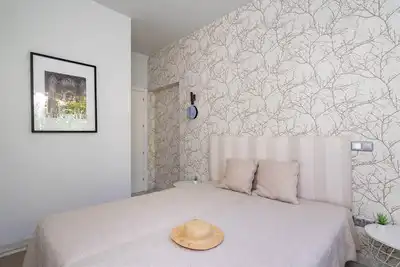Dormitori de Casa o xalet en venda en Marbella amb Aire condicionat, Calefacció i Jardí privat