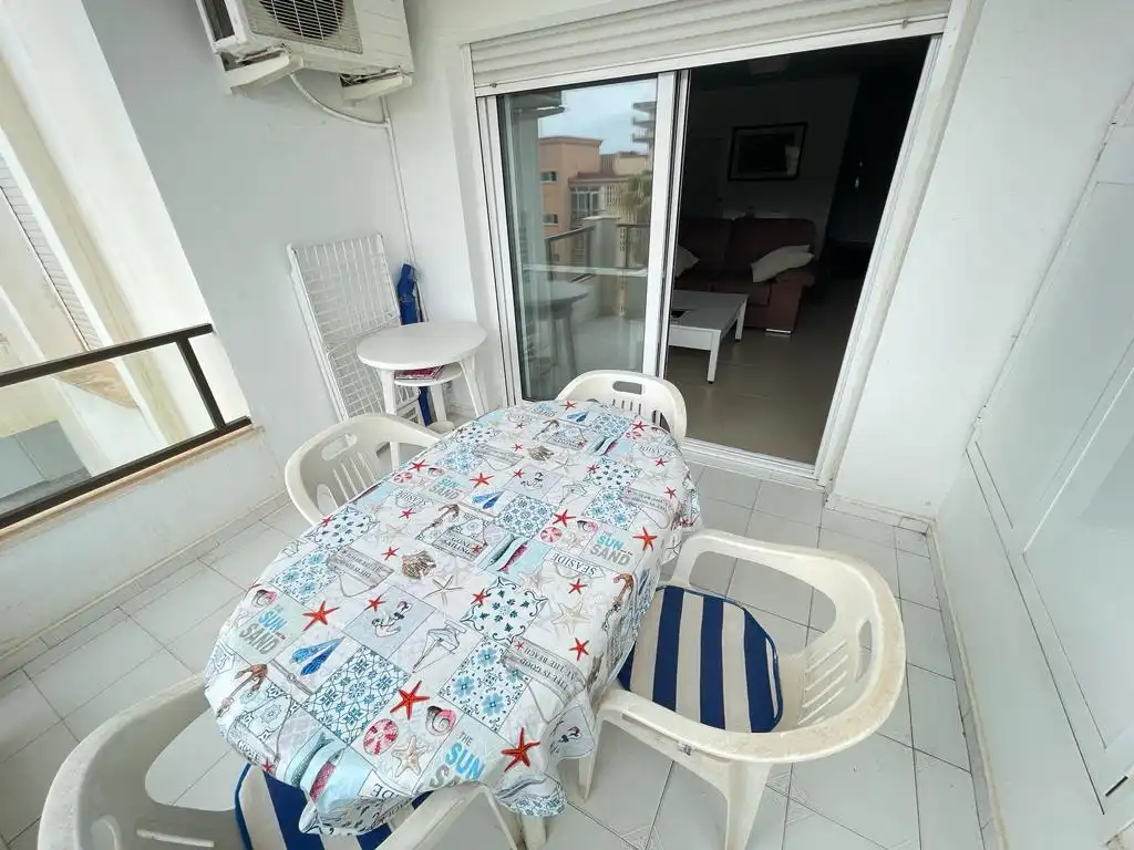 Balcony of Apartments for rent in Fuengirola  with Air Conditioner, Heating and Private garden