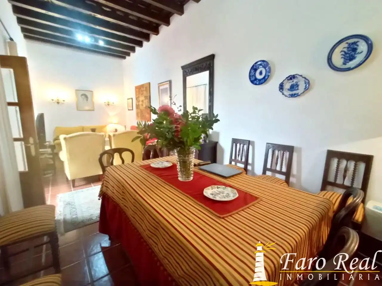Dining room of Detached homes for sale in Sanlúcar de Barrameda  with Terrace
