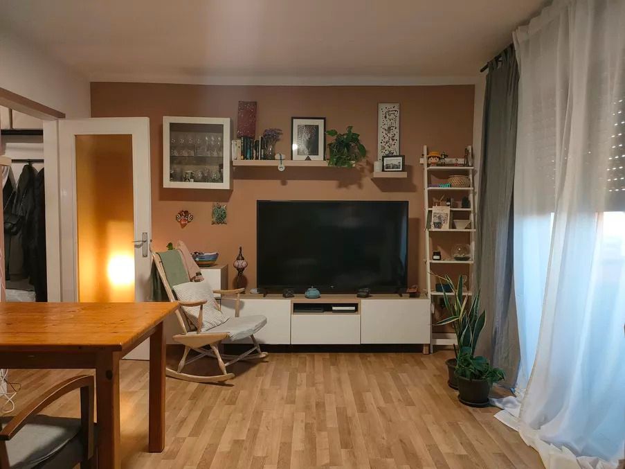 Sala d'estar de Pis en venda en Hostalric amb Calefacció