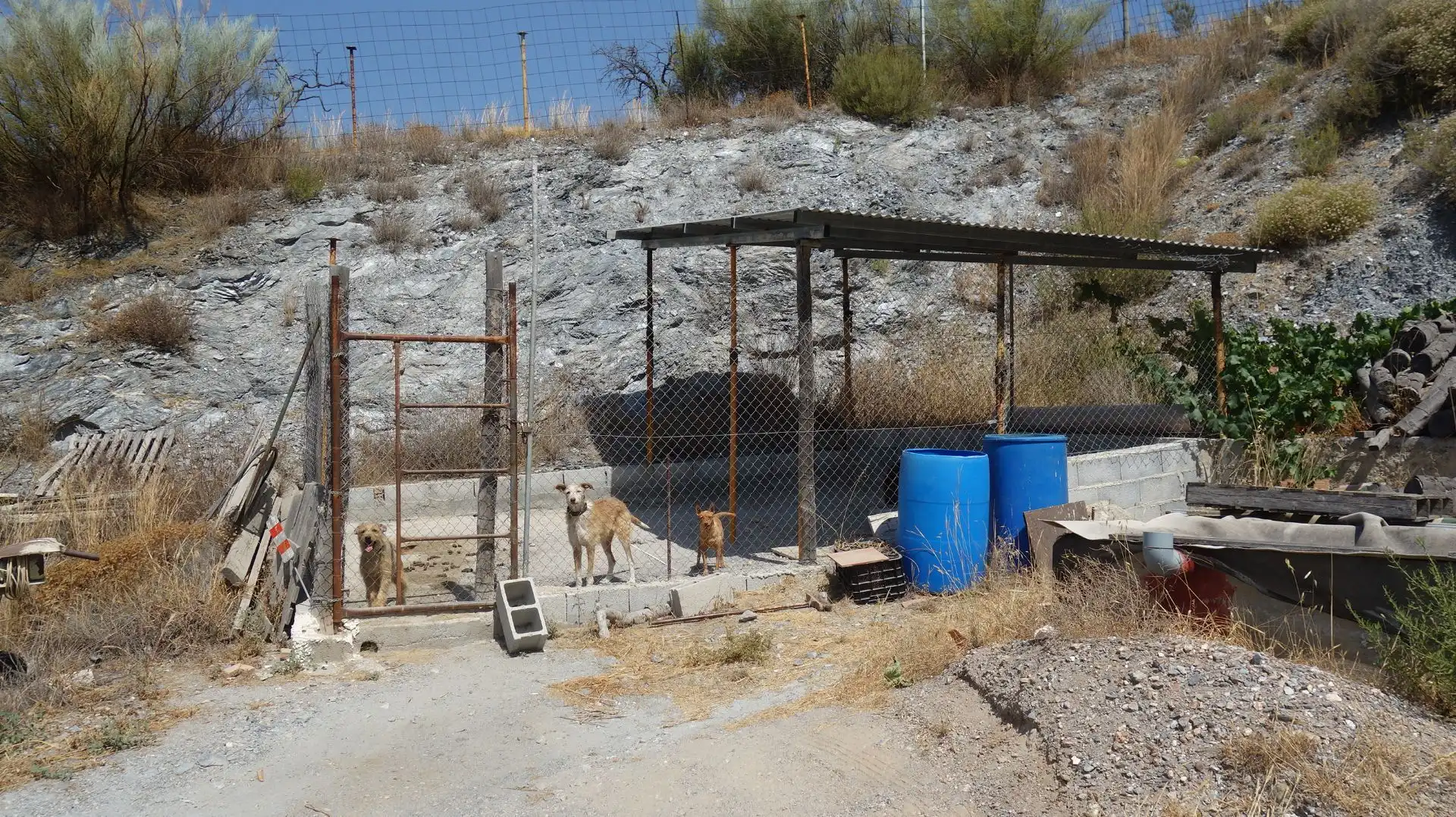Vista exterior de Finca rústica en venda en Motril amb Terrassa i Moblat