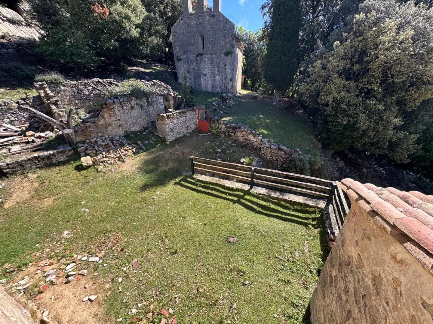 Finca rústica en venta en Albanyà con Jardín privado, Terraza y Trastero