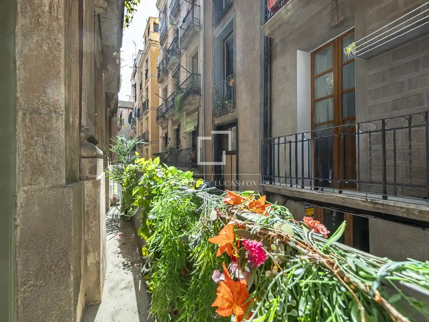 Terrasse von Wohnung zum Verkauf in Barcelona mit Klimaanlage, Heizung und Parkett