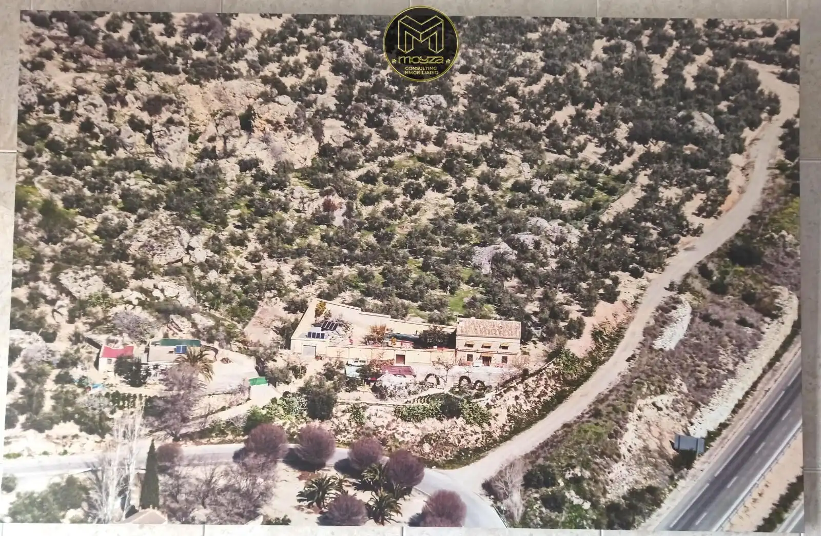 Finca rústica en venta en La Guardia de Jaén con Jardín privado y Piscina