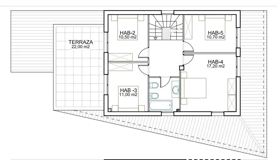 Casa o xalet en venda en Dosrius amb Calefacció, Jardí privat i Terrassa