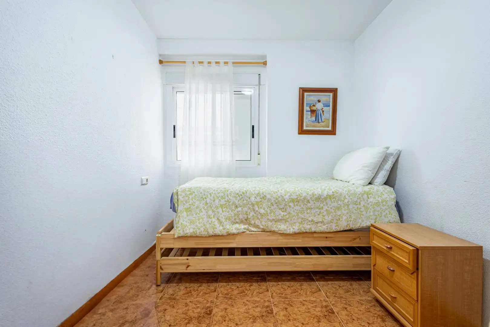 Schlafzimmer von Wohnung zum Verkauf in Torrevieja mit Terrasse, Möbliert und Balkon