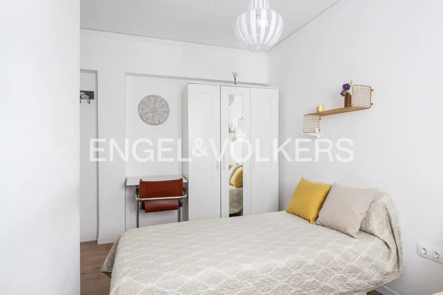 Schlafzimmer von Wohnung zum Verkauf in Valencia mit Klimaanlage, Heizung und Abstellraum