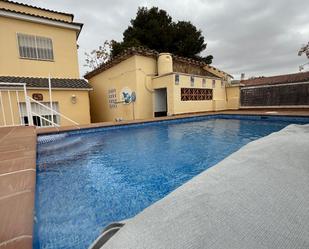 Swimming pool of House or chalet for sale in Vilanova i la Geltrú  with Heating, Private garden and Storage room