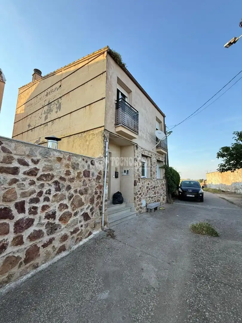 Vista exterior de Casa o chalet en venta en Morille con Calefacción