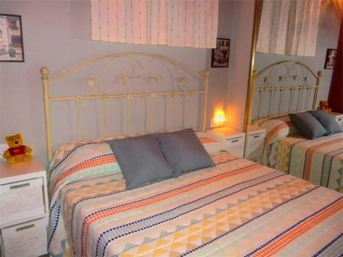 Schlafzimmer von Haus oder Chalet zur Miete in Dénia mit Klimaanlage, Privatgarten und Schwimmbad