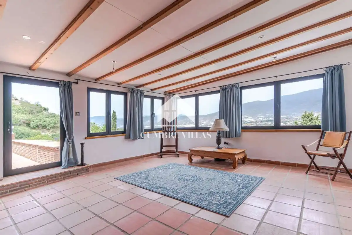 Außenansicht von Country house zum Verkauf in Torrenueva Costa mit Privatgarten, Terrasse und Abstellraum