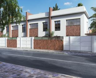 Vista exterior de Finca rústica en venda en Pilar de la Horadada amb Aire condicionat, Terrassa i Piscina