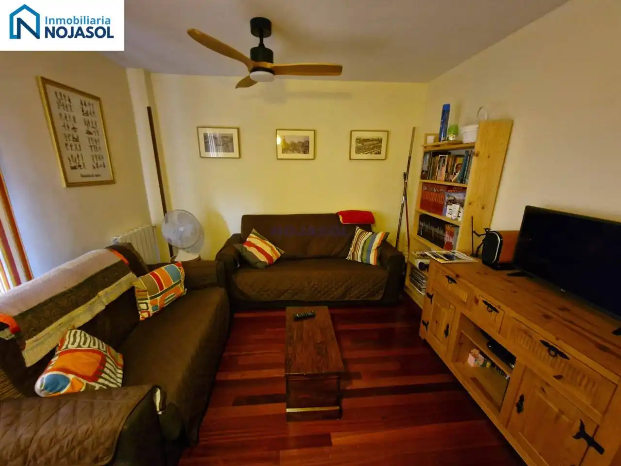 Sala de estar de Apartamento en venta en Meruelo con Calefacción, Amueblado y Balcón